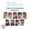 Zerobaseone Blue Paradise Digipack Photocard POB Oficial de Soundwave