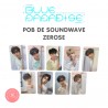 Zerobaseone Blue Paradise Zerose Photocard POB Oficial de Soundwave
