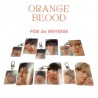 Enhypen Orange Blood Photocard + Llavero POB Oficial de Weverse