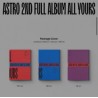 ASTRO Album Vol. 2 ALL YOURS SET con Estuche Limitado