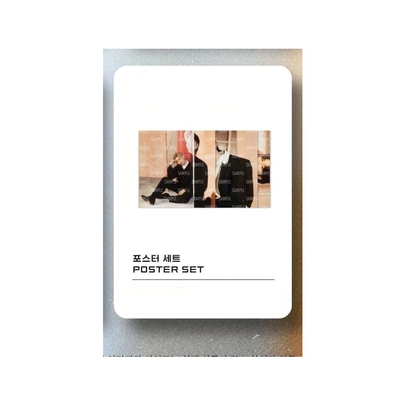 BTS The Daydream Belivers Poster Set