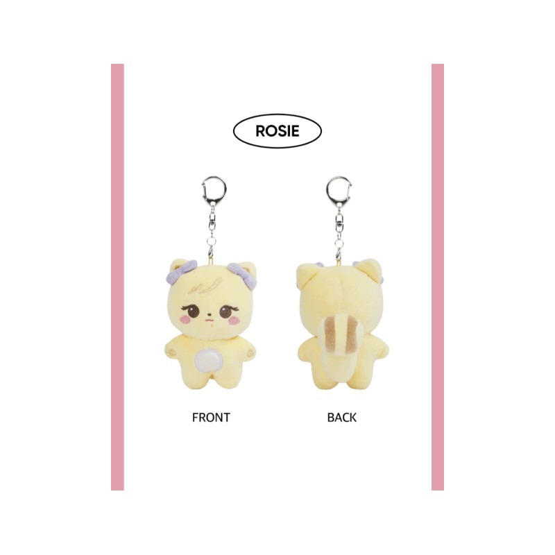 Blackpink - BPTOUR Merch Character Mini Keyring Gancho Rosie