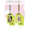 NCT Everland SMTown Oficial Card Holder Set Ver. Johnny