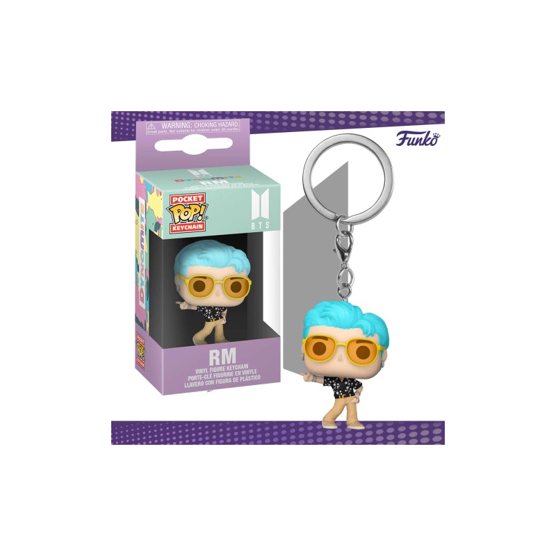 BTS Funko Pop Llavero FANMADE - RM