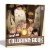BTS TinyTan Libro para Colorear OFICIAL